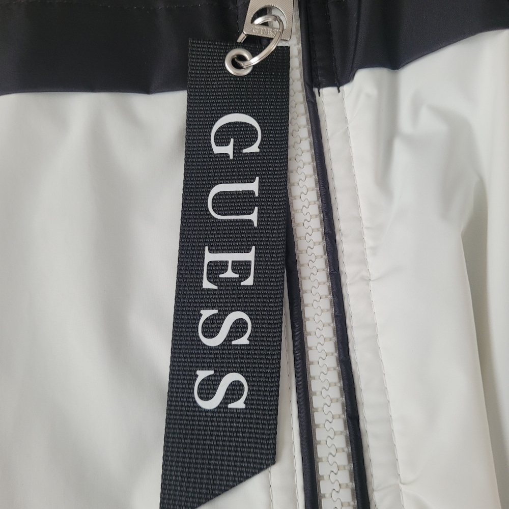 GUESS JACKET WINDBREAKER FOR MEN - Picture 8 of 10